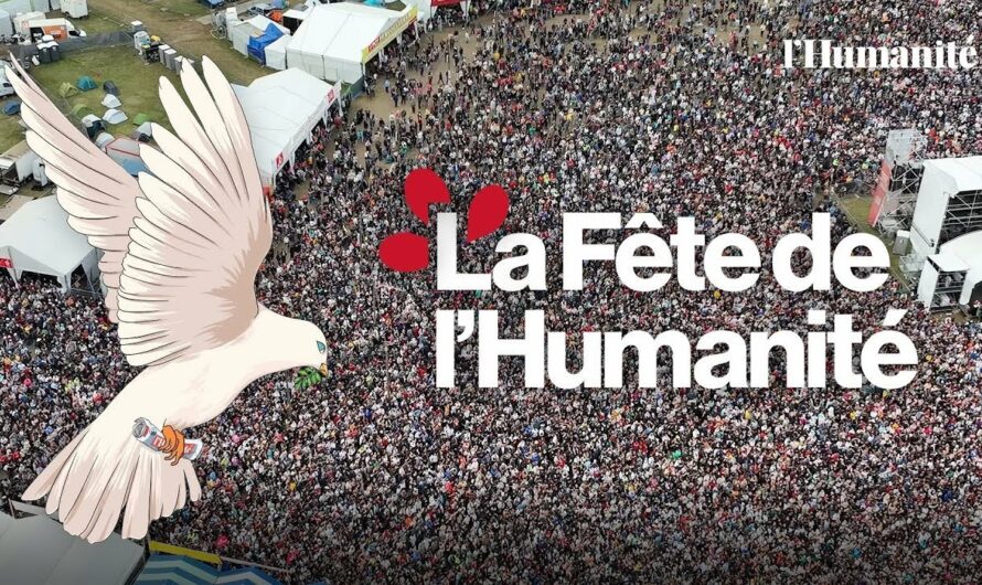 Rejoignez-nous à la Fête de l’Humanité 2026 !