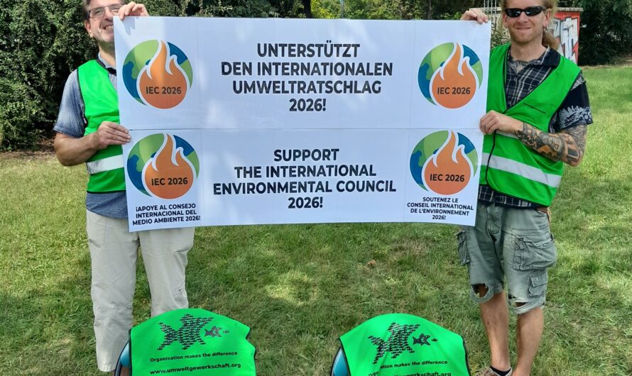 Conseil international de l’environnement Stuttgart- Allemagne: le déroulement